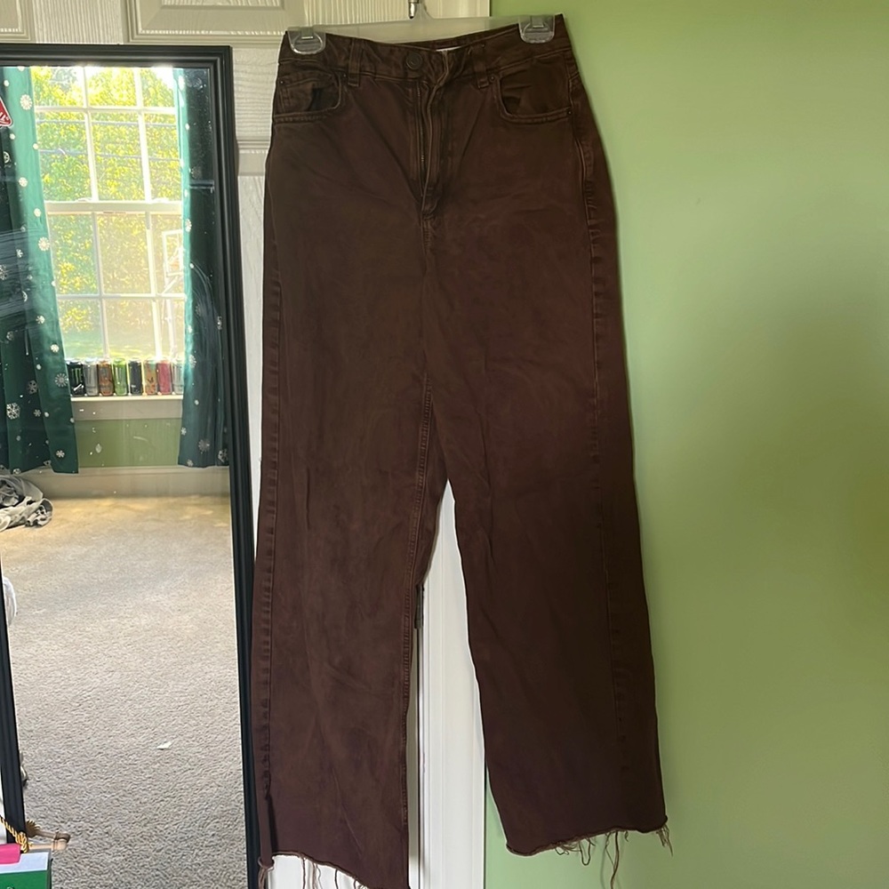 Garage denim brown jeans